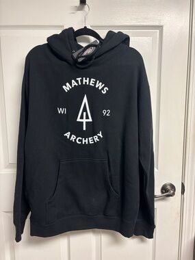 Matthew's Archery Black Hoodie